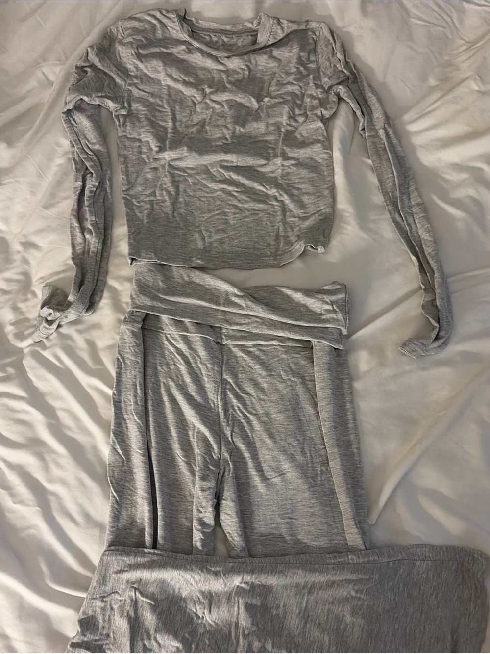 Grey lounge set